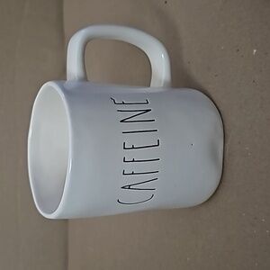 Rae Dunn CAFFEINE Mug